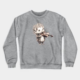 Hedgehog Musical Crewneck Sweatshirt